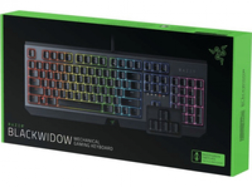 RAZER BlackWidow Mechanische Gaming Tastatur Chroma Wired (DEU Layout - QWERTZ)