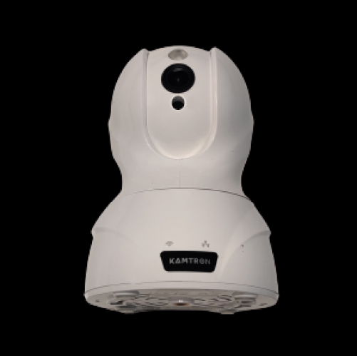 KAMTRON HD Wi-Fi surveillance camera baby monitor two-way audio night vision