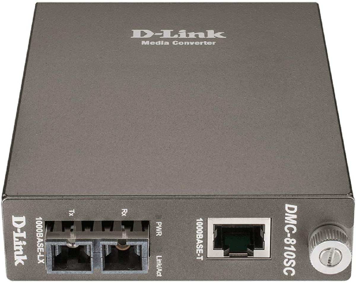 D-Link DMC 810SC/E Module Converter TP/LX SC