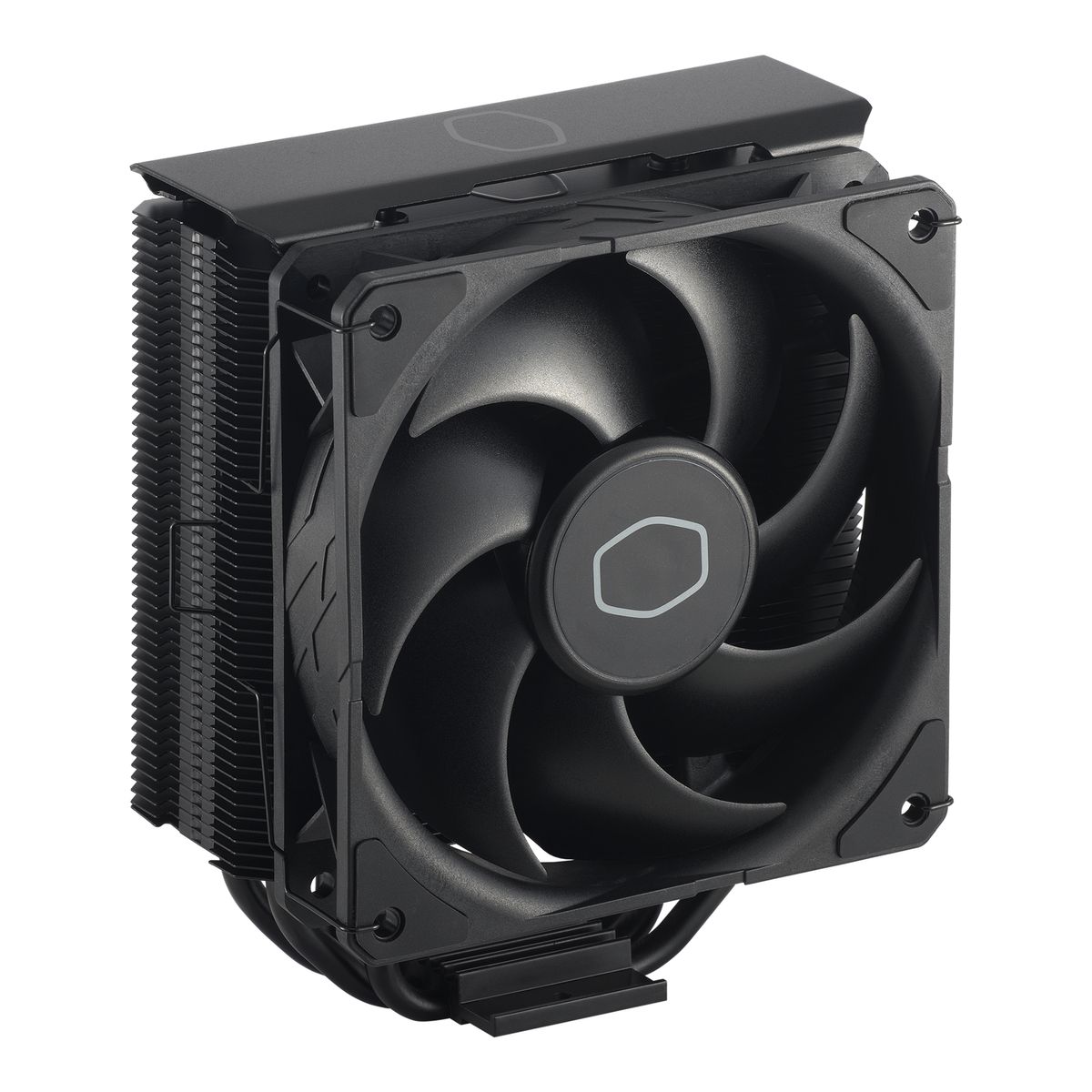 Cooler Master Hyper 212 Black CPU-Luftkühler, 120 mm PWM-Lüfter, 70,7 CFM, 2500 RPM, kompatibel mit Intel LGA1700/1200/115x & AMD AM4/AM5, schwarz