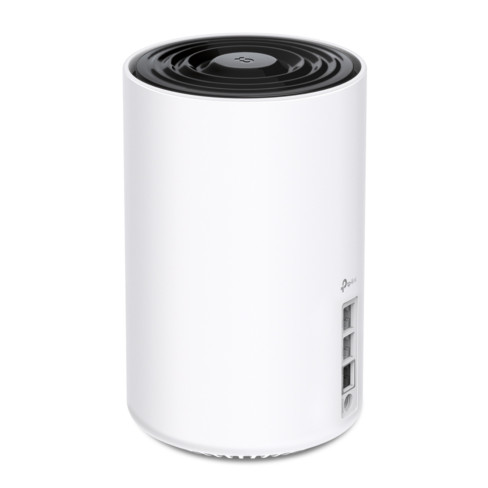 TP-Link Deco XE75 Pro 2er-Set Mesh-System Tri-Band 2,4/5/6 GHz Wi‑Fi 6E (802.11ax) Weiß 500 m² EU V3.0