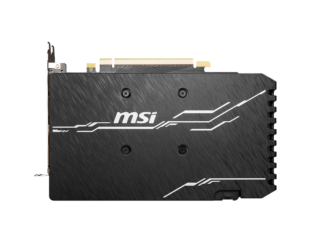 MSI GeForce GTX 1660 SUPER VENTUS XS OC 6 GB GDDR6, PCIe 3.0, HDMI 2.0b, 3x DisplayPort 1.4, 8-pin, VR-ready