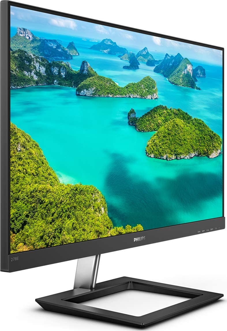 Philips 278E1A 27" UHD Monitor 3840x2160 60 Hz HDMI DisplayPort