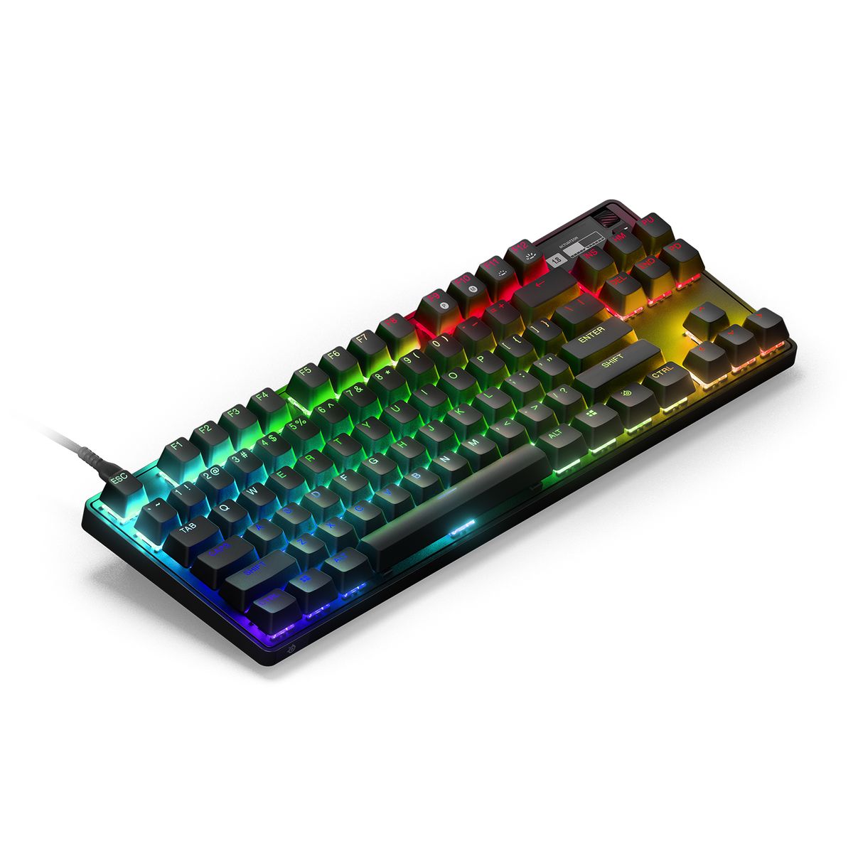 Steelseries Apex Pro TKL Tastatur Gaming USB Schwarz - (USA Layout - QWERTY)