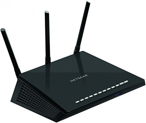 Netgear AC1750 WLAN-Router 802.11ac Dualband Gigabit Externe Antennen