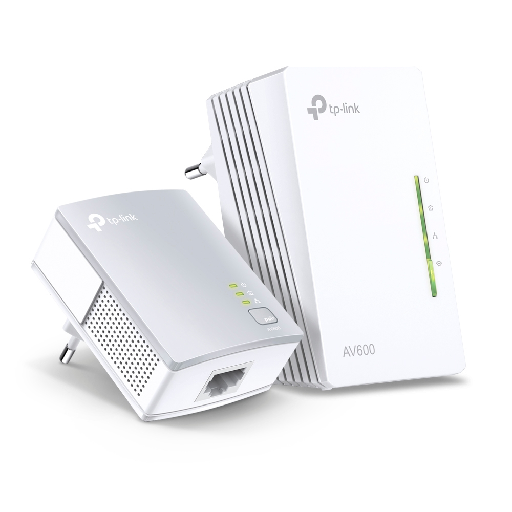 TP-Link TL-WPA4220KIT Ethernet/LAN WLAN Weiß 2 Stück(e)