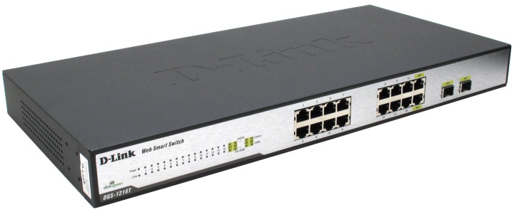 D-linkGigabit Smart Switch with 14 10/100/1000Base-T
