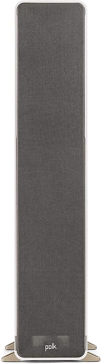 Polk Audio Signature Elite ES50 hochauflösender HiFi Standlautsprecher fürs Heimkino, Hi-Res zertifiziert, kompatibel mit Dolby Atmos und DTS:X 1 Stück, Weiß