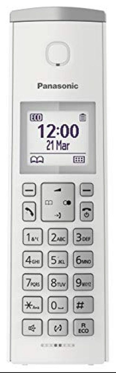 Panasonic KX-TGK210 DECT-Telefon Anrufer-Identifikation