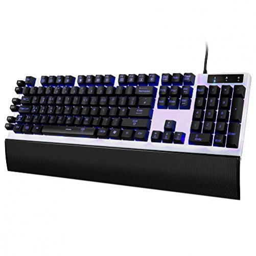 VicTsing mechanische Gaming Tastatur programmierbar Multimedia