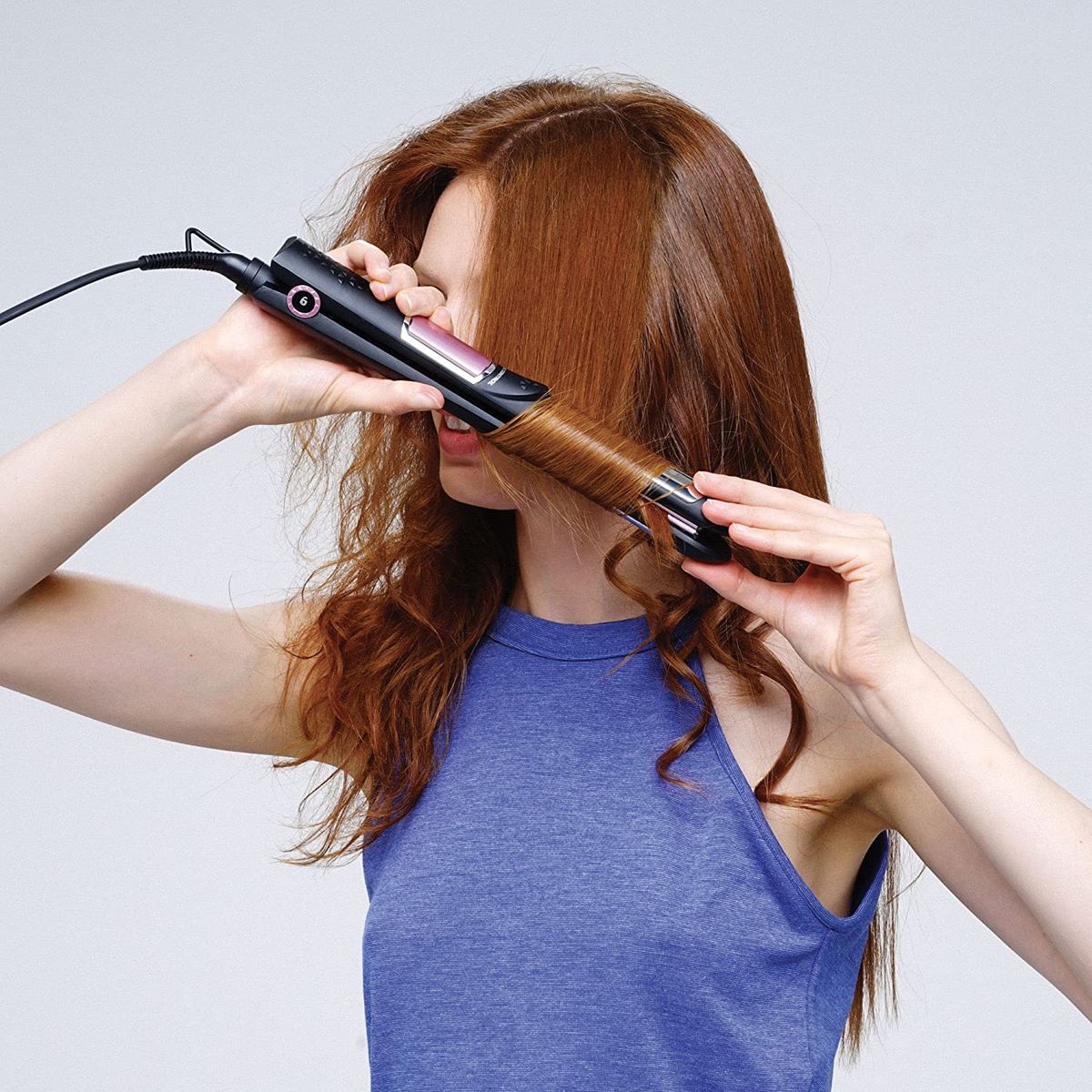 Imetec Bellissima Creativity B27 100 straightener ceramic for straight wavy hair