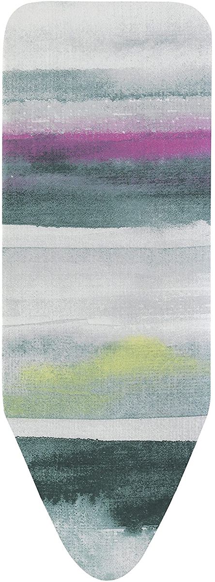 Brabantia ironing board cover C, 124 x 45 cm, complete set, cotton, morning breeze, size C (124x45 cm)