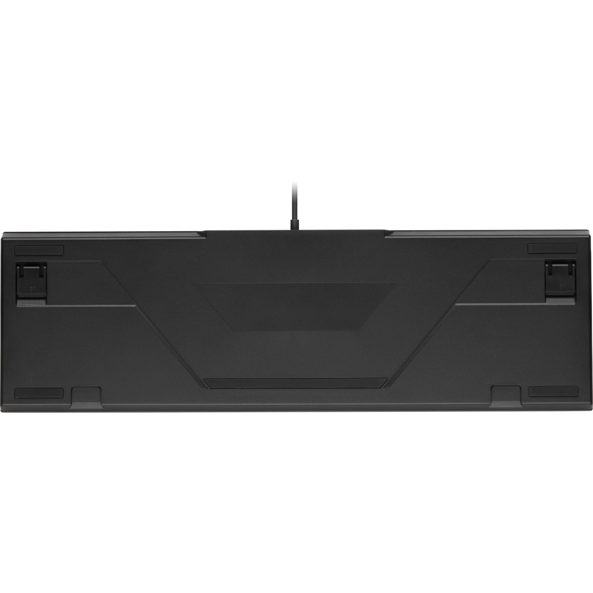Corsair K60 RGB PRO Low Profile Tastatur Gaming USB Schwarz