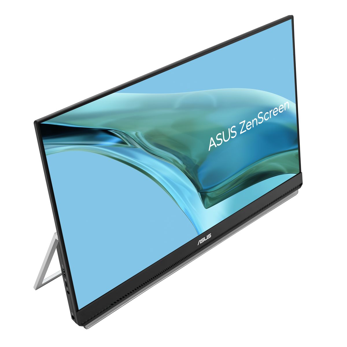 ASUS ZenScreen MB249C 23,8" (60,5 cm) FHD IPS Monitor, USB-C 60W PD, HDMI, 75 Hz, FreeSync, Lautsprecher, VESA, Schwarz