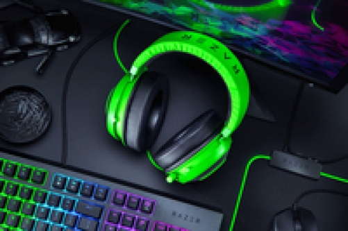 Razer Kraken Multi-Plattform 3,5mm Gaming Headset für PC MAC PS4 Xbox grün