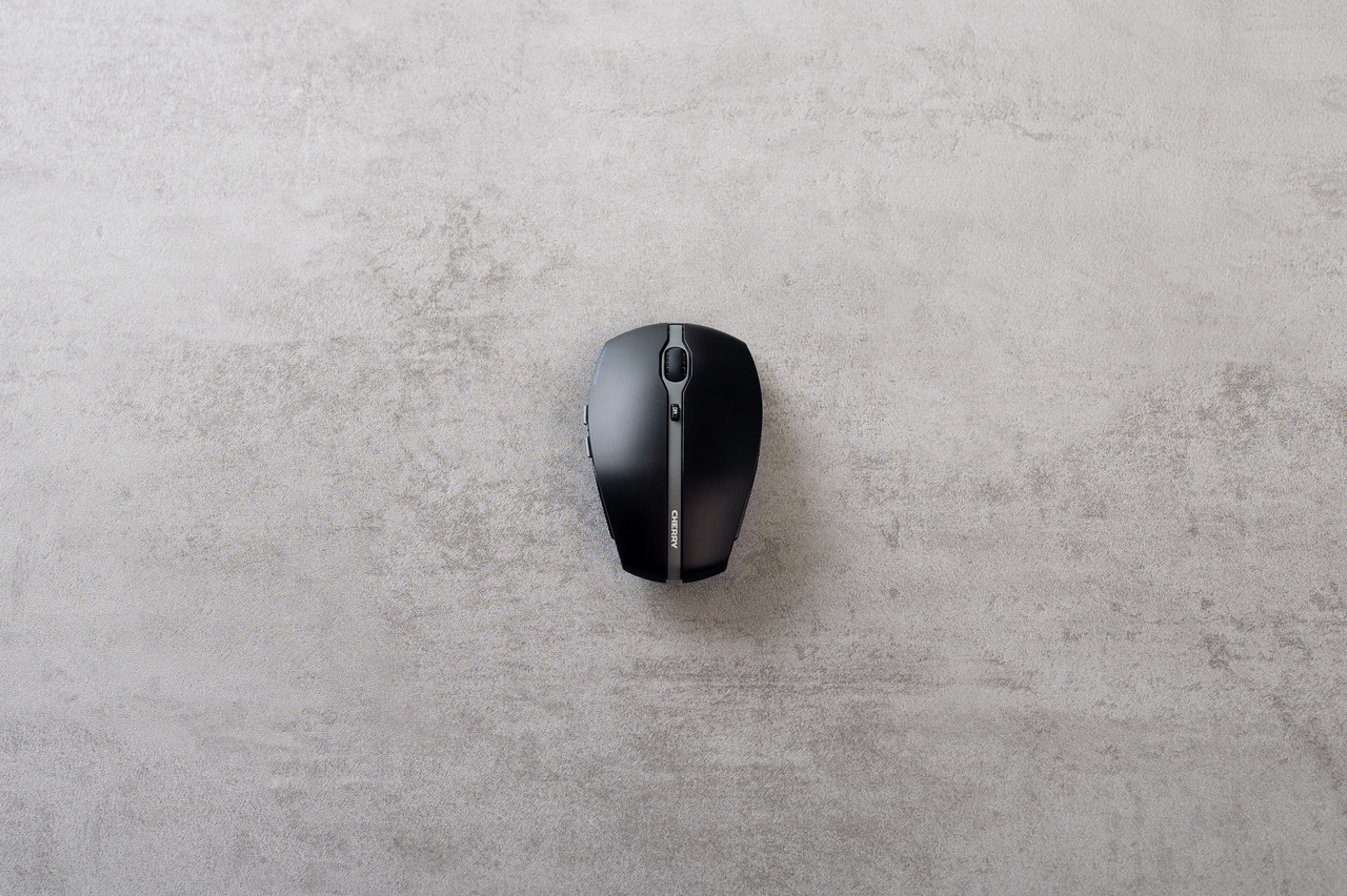 CHERRY GENTIX BT Maus Gaming Beidhändig Bluetooth Optisch 2000 DPI