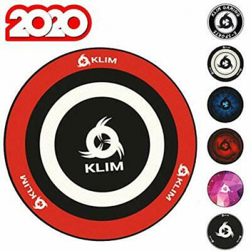 Klim chairmat parent Red, Black and White