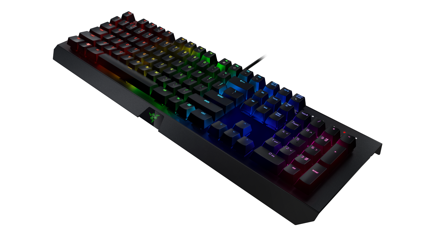 Razer BlackWidow X Chroma Mechanische Gaming Tastatur - ITA Layout - QWERTY