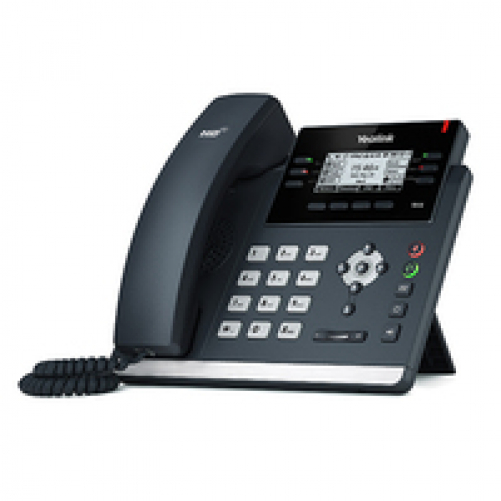 YEALINK SIP-T41S IP-Telefon Schwarz Kabelgebundenes Mobilteil LCD 6 Zeilen