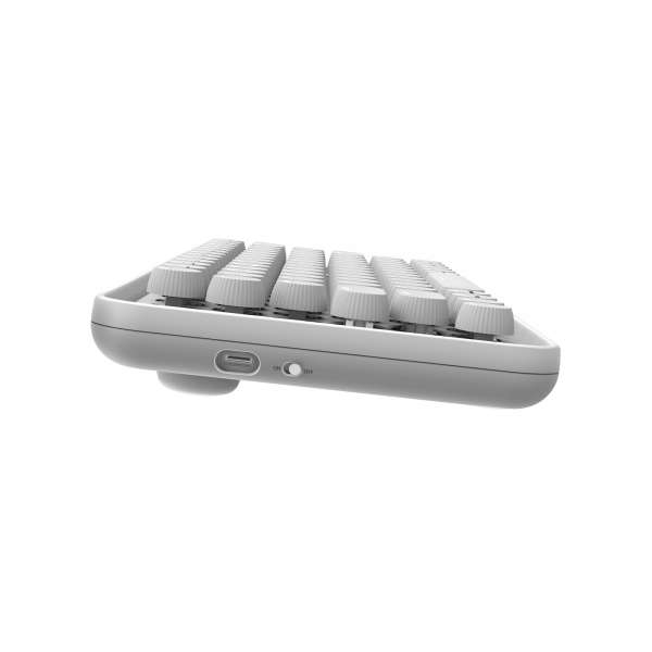 Rapoo Ralemo Pre 5 Keyboard Dual Wireless + USB Mechanical Keys White DE Layout