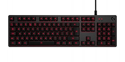 logitech G413 Tastatur USB Tastatur schwarz PT-Layout