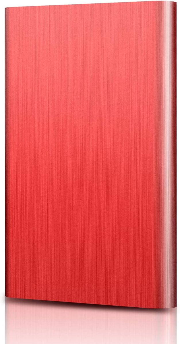 Maidix USB 3.0 External Hard Drive for Mac,PC,Windows, Apple,Xbox One and PS4 Red