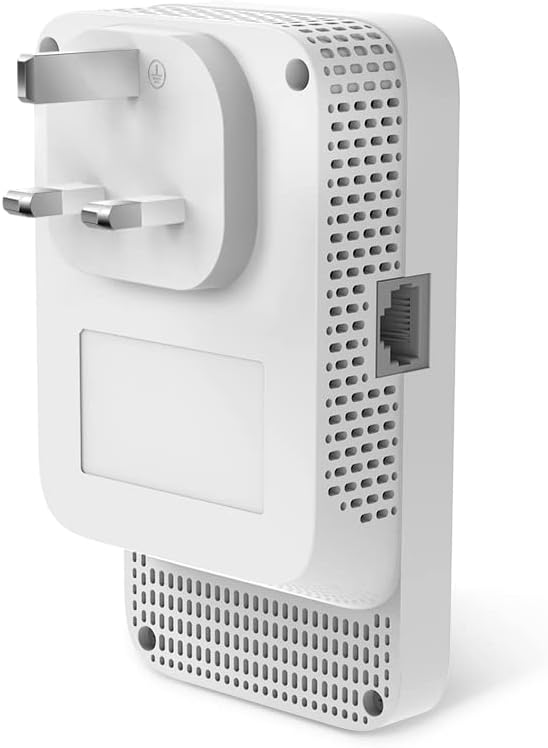 TP-Link TL-WPA7617 UK V1.0 Powerline WLAN Adapter 1200 Mbit/s Wi‑Fi 5 (802.11ac), Gigabit Ethernet, Weiß, UK Stecker