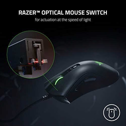 RAZER DeathAdder V2 Wired Ergonomic Optical Gaming Mouse 20.000 dpi