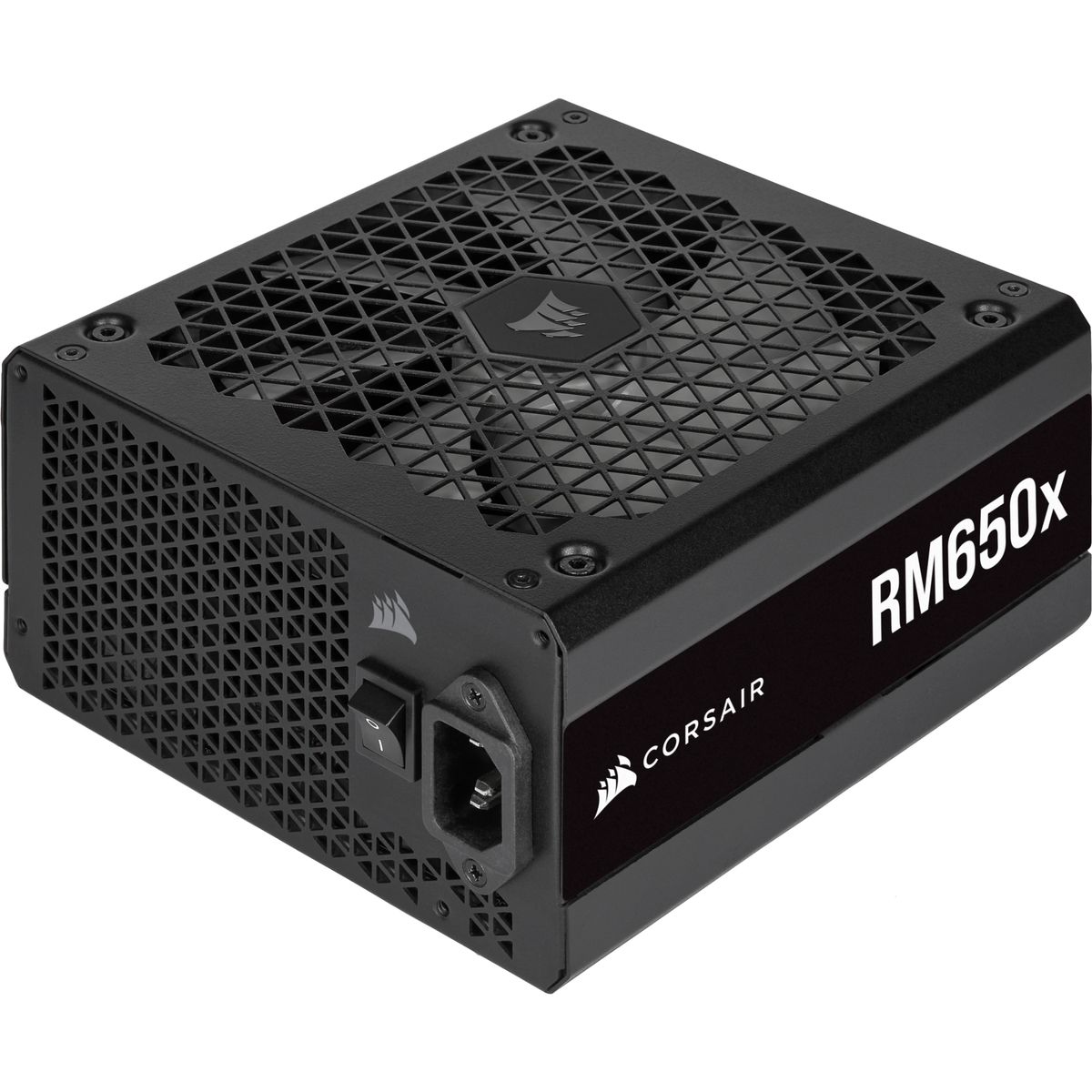 Corsair RM650x Netzteil 650 W, ATX, 80 PLUS Gold, Vollständig modular, 24-pin, 13,5 cm Lüfter, Schwarz, EU