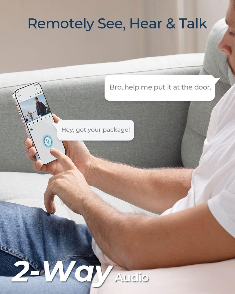 Reolink Argus 3 Pro Security Camera