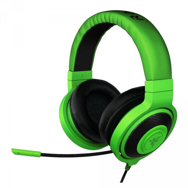 Razer Kraken Pro Expert Gaming Headset, black, green, white