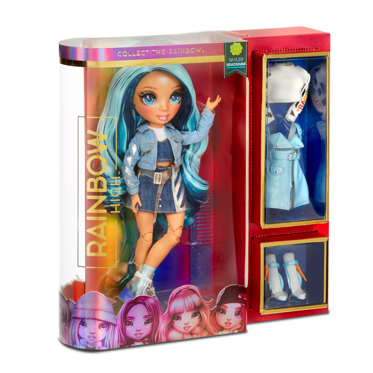 Rainbow High Fashion Doll - Skyler Bradshaw Rainbow High Fashion Doll - Skyler Bradshaw