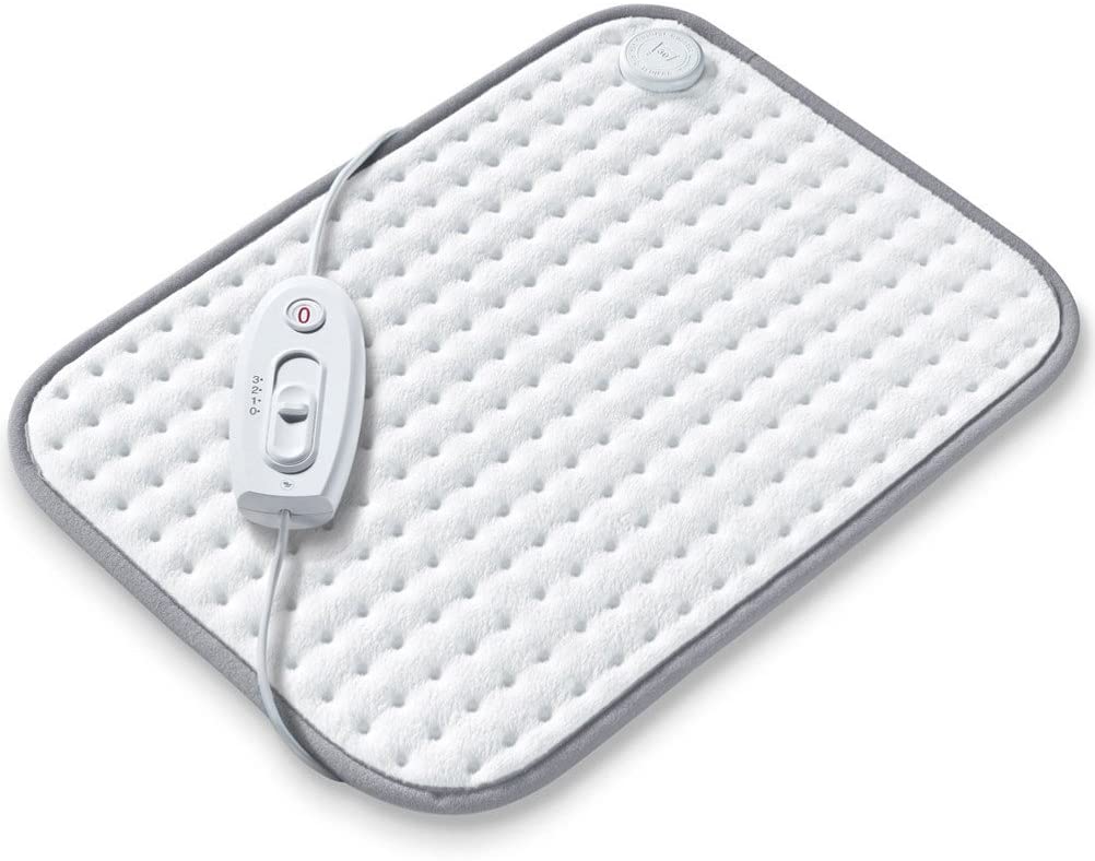 Sanitas SHK 28 heating pad with rapid heating, extra fluffy surface, flexible use