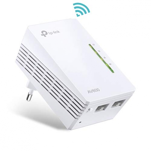 TP-Link AV600 WLAN N300 Wi-Fi Powerline max. 600Mbit/s Powerline