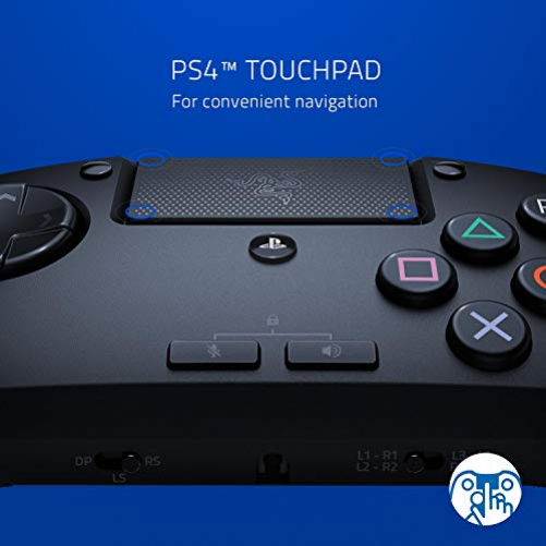 Razer Raion Fightpad for PS4 Gaming Controller Arcade-Stick USB Touchpad for PS4 PC Black