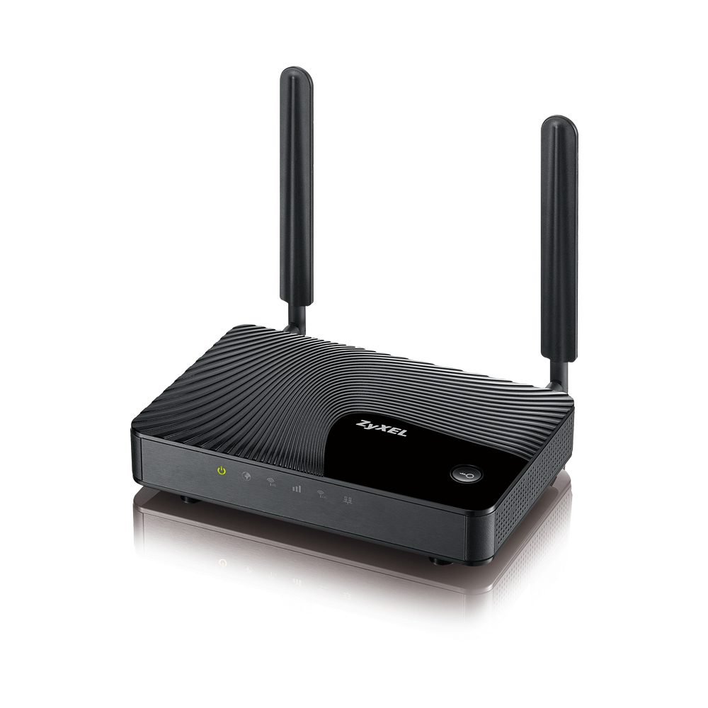 Zyxel LTE3301-M209 WLAN-Router Einzelband (2,4GHz) Schnelles Ethernet 3G 4G Schwarz