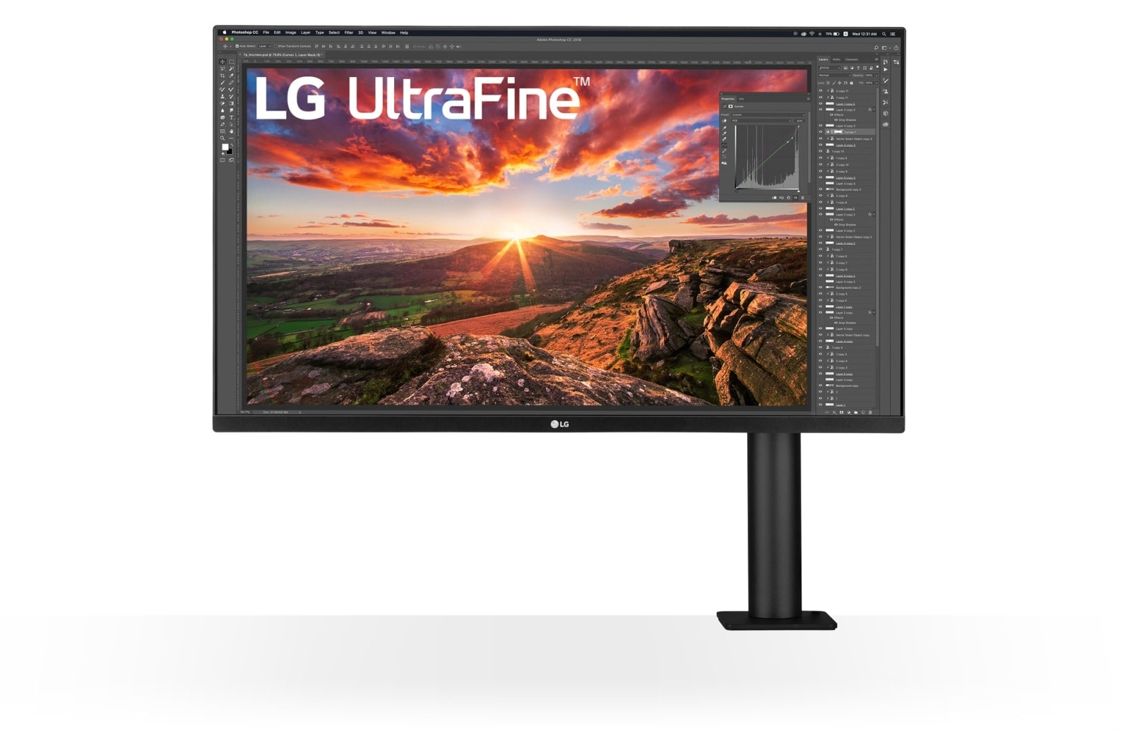 LG 32UN880P-B Computerbildschirm 81,3 cm (32") 3840 x 2160 Pixel 4K Ultra HD Schwarz