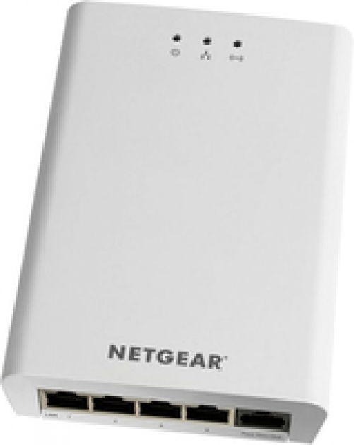 NETGEAR ProSAFE Wall Mount Wireless N Access Point passive PoE