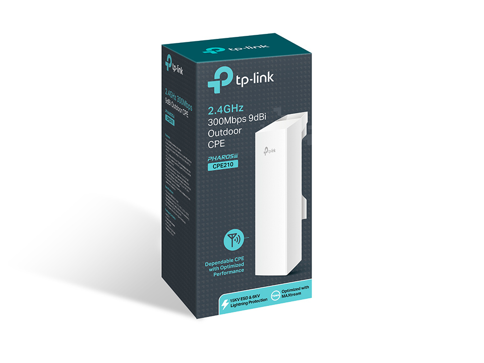 TP-Link CPE210 300 Mbit/s PoE