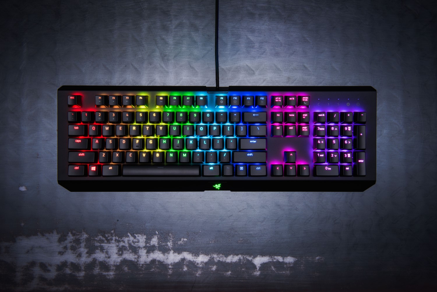 Razer BlackWidow X Chroma Mechanische Gaming Tastatur - ITA Layout - QWERTY