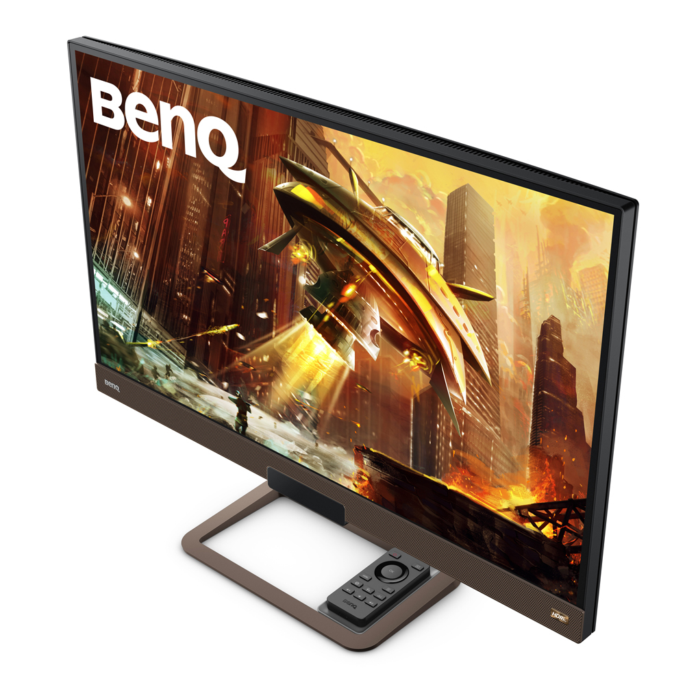 BenQ EX2780Q Gaming Monitor 27" IPS WQHD 144 Hz HDR 400 FreeSync Premium Fernbedienung
