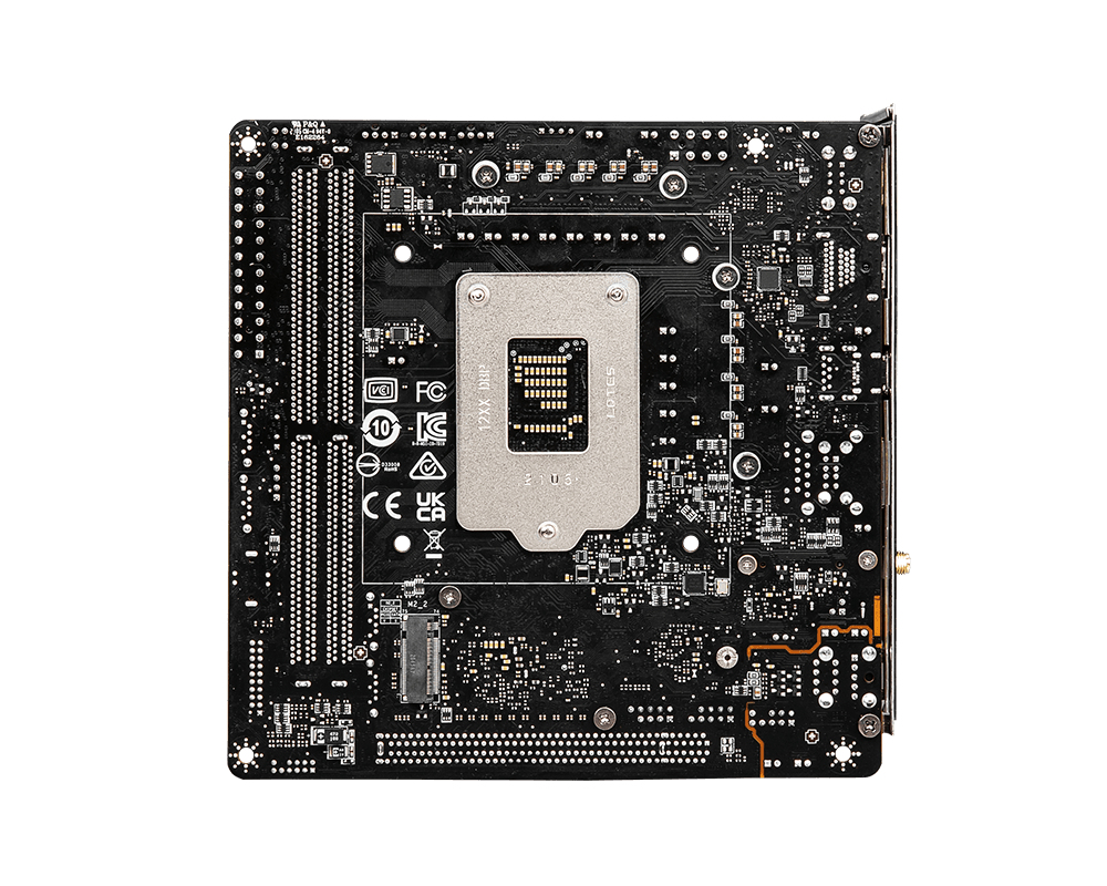 MSI MPG B560I Gaming Edge WIFI Motherboard Intel B560 LGA 1200 mini ATX