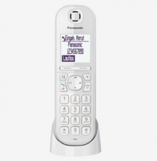 Panasonic KX-TGQ200 IP-Telefon 4 Zeilen LCD