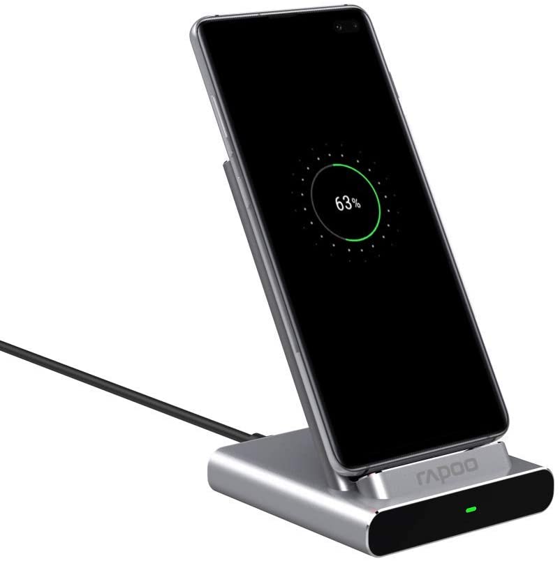 Rapoo XC350 Wireless Induction Charger for Smartphone iOS Android