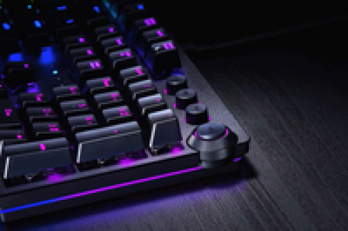 Razer Huntsman Elite Gaming Keyboard Opto-Mechanical Purple Switches ESP Layout - QWERTY