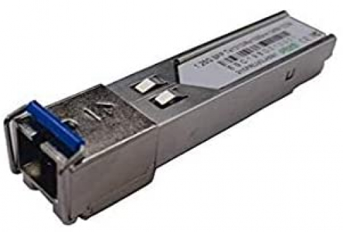 Elfcam SFP Transceiver Module 1.25 Gbps, Fiber Optic Connector Singlemode SC, Compatible with Cisco and Iliad Freebox