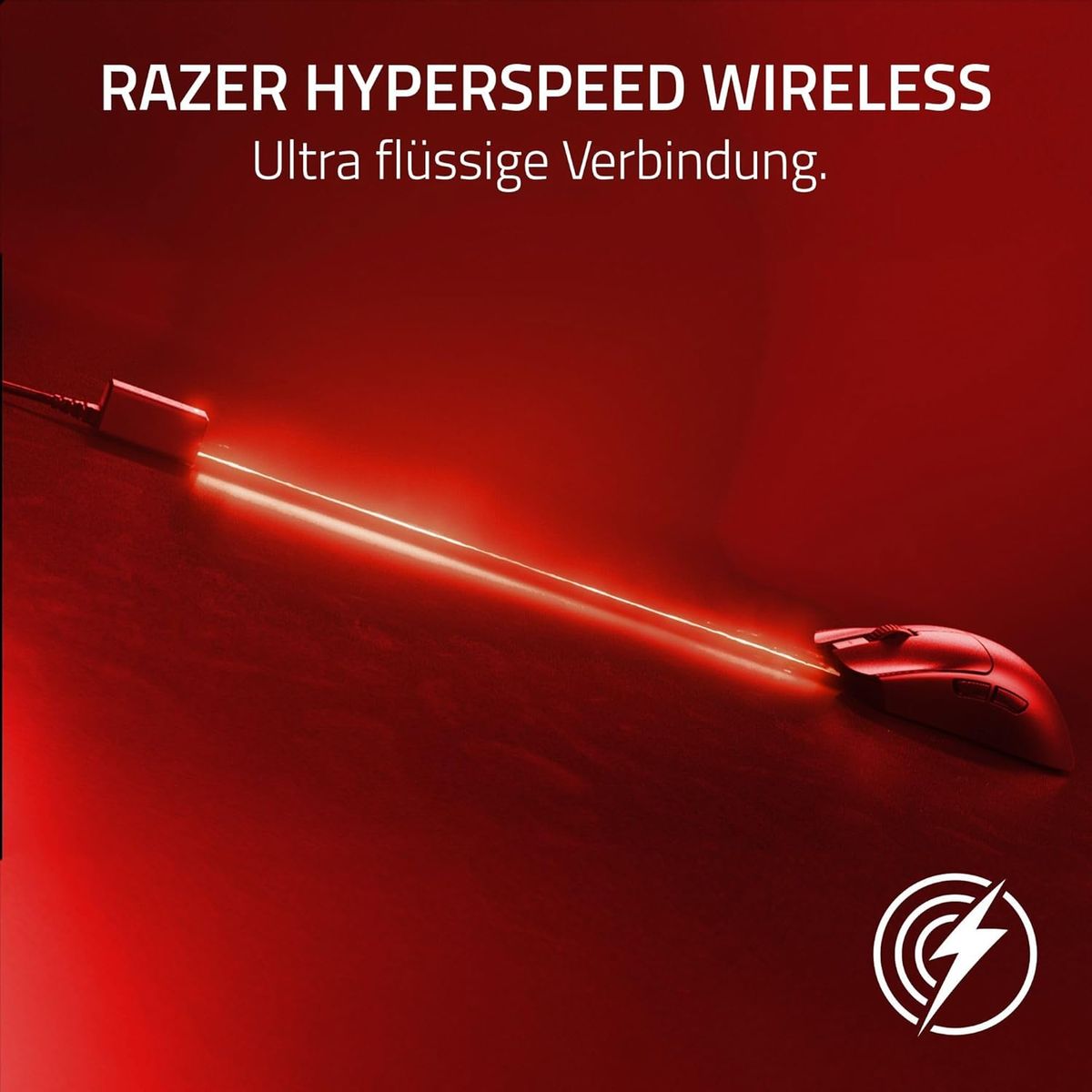 Razer Viper V3 Pro Faker Edition - Ultraleichte kabellose Esports Gaming-Maus - 8k-Abrufrate (54g leichtes Design, Focus Pro Sensor 35K DPI, HyperSpeed Wireless, 95 Stunden Akkulaufzeit)