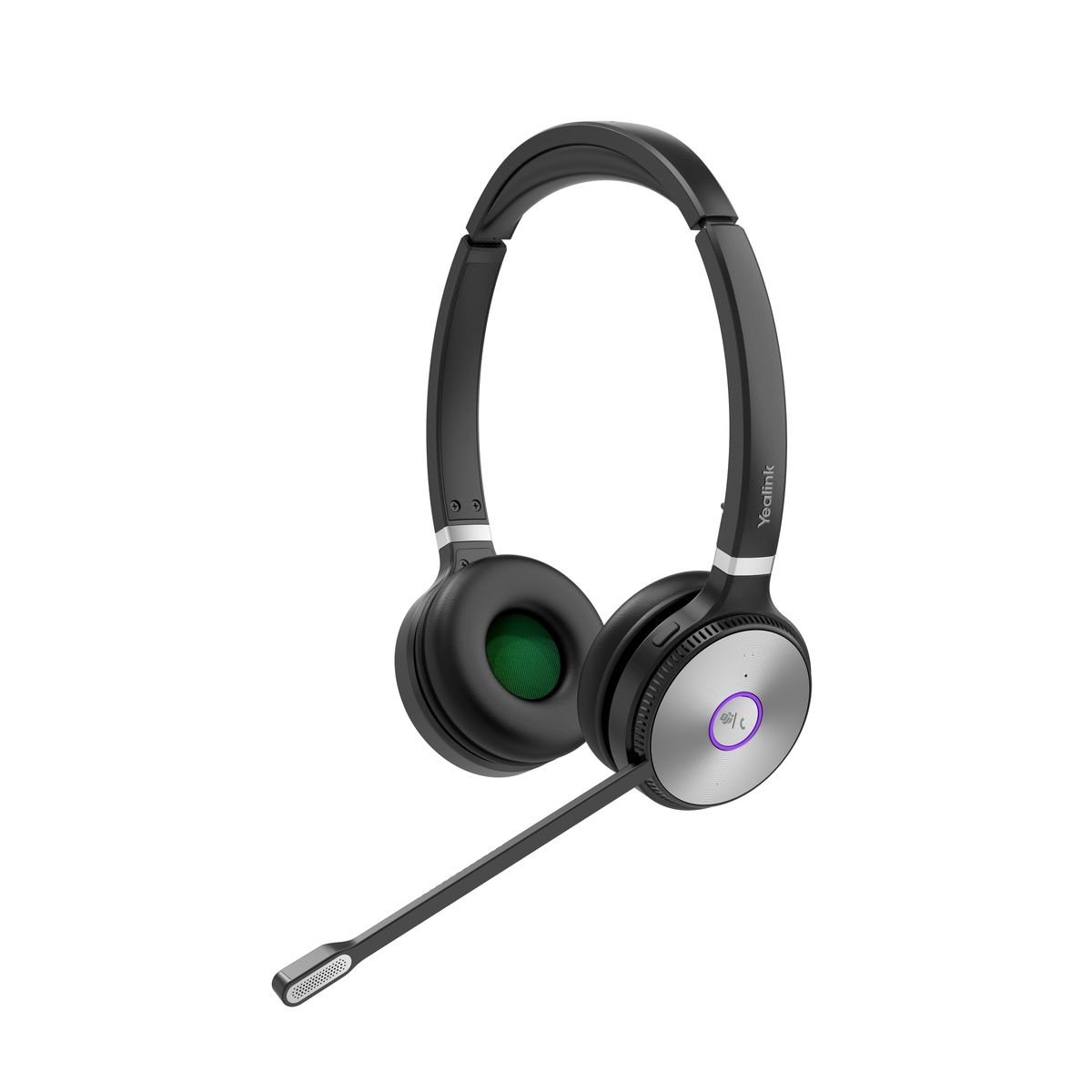 Yealink WH66 Duo DECT Wireless Headset Teams, Schwarz Yealink WH66 Duo DECT Wireless Headset Teams, Schwarz