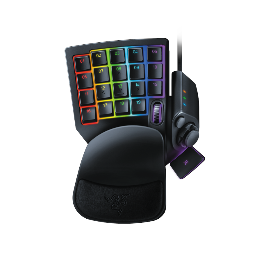 Razer Tartarus Pro Gaming Keypad Optical Switches Chroma RGB for PC Black