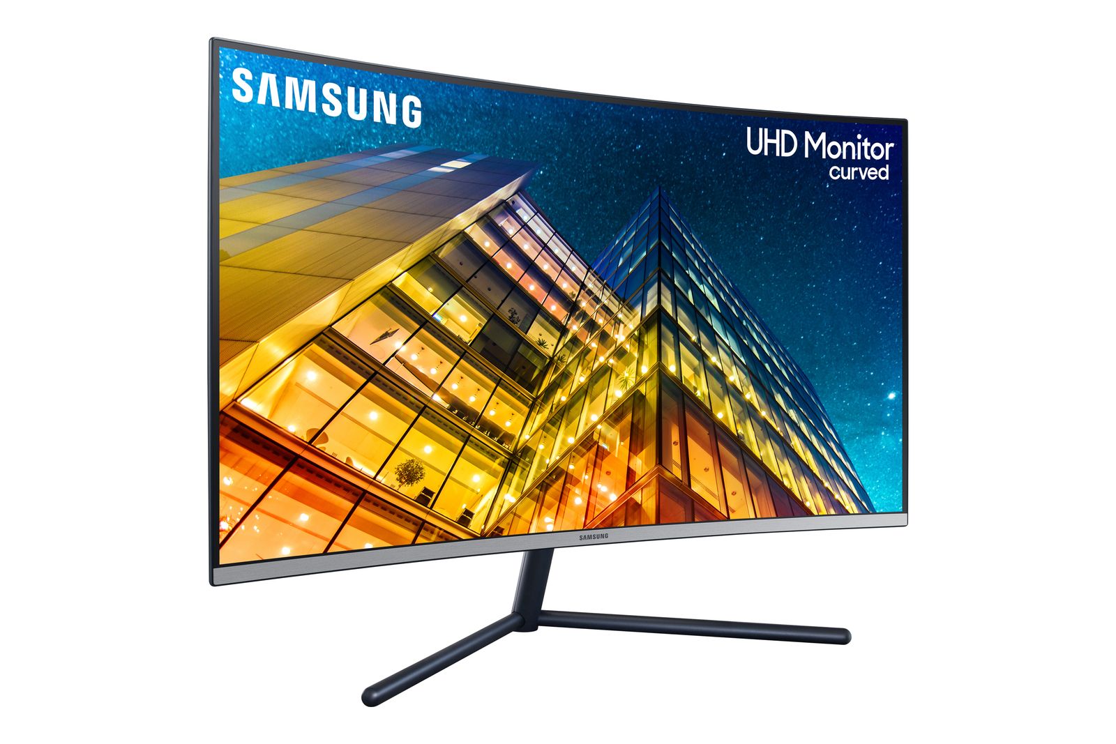 Samsung UR59C Computerbildschirm 81,3 cm (32") 3840 x 2160 Pixel 4K Ultra HD LED Grau
